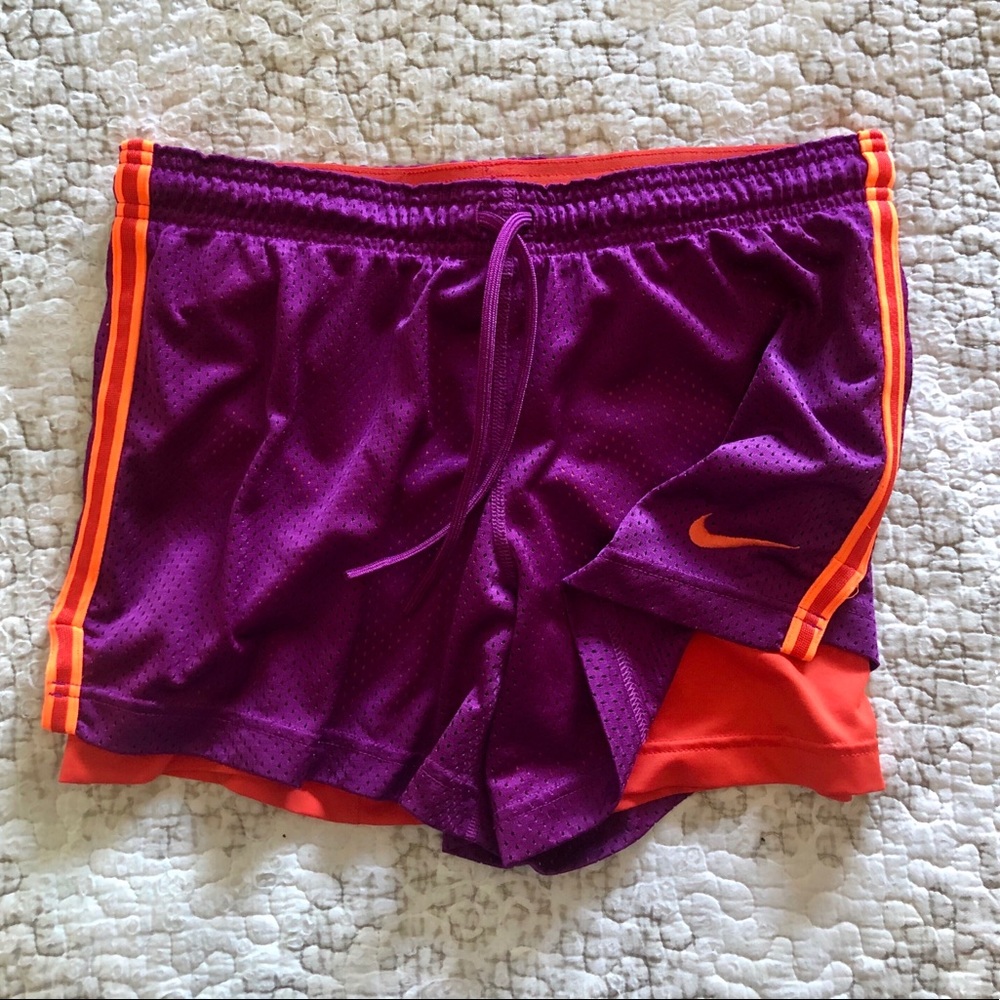 Women’s Medium Nike Pro Dri-Fit Running Shorts